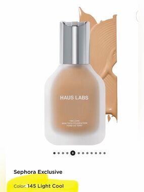 HAUS LABS By Lady GAGA Foundation Triclone Skin Tech Foundation 145 Light Cool